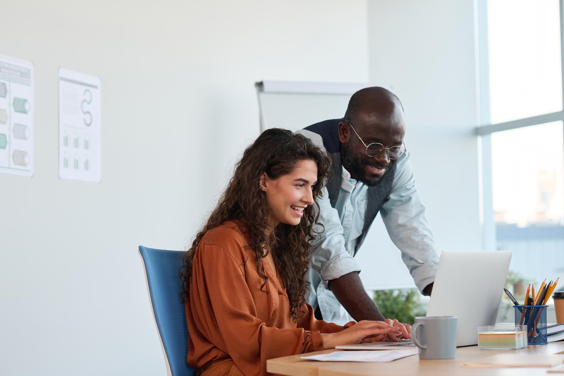 Registering a new company online with 1-grid
