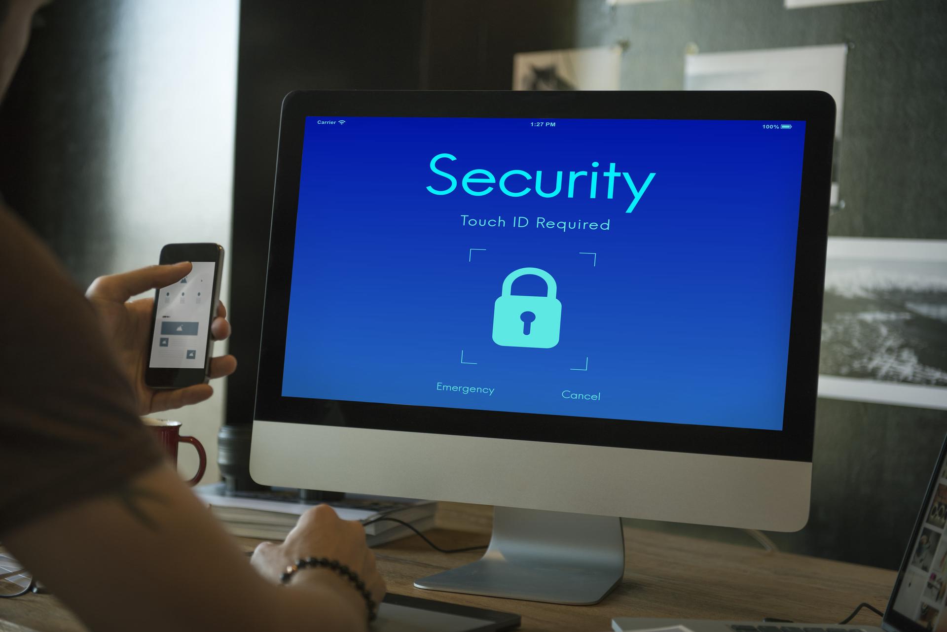 SSL certificate securing a South African website