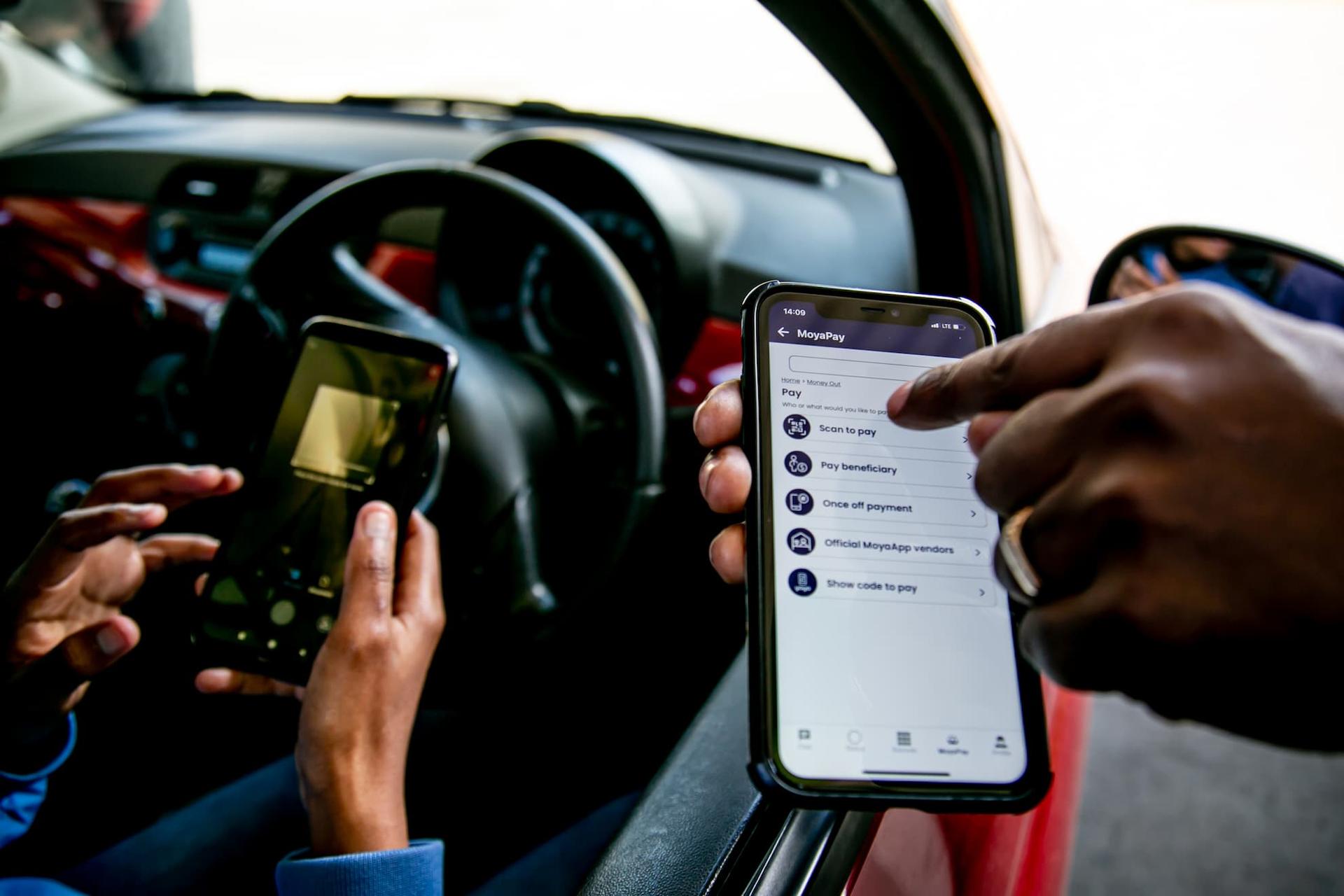 The MoyaApp team, a 1-grid hosting customer in South Africa