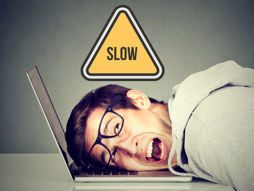 Slow website
