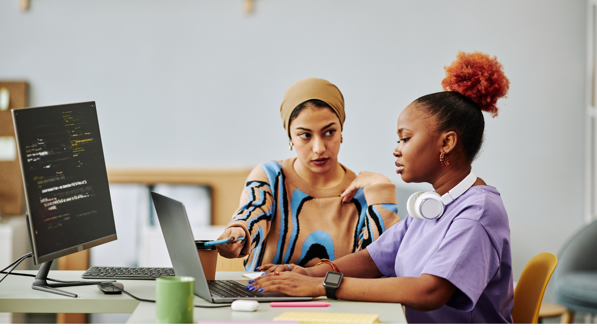 What is a domain extension?