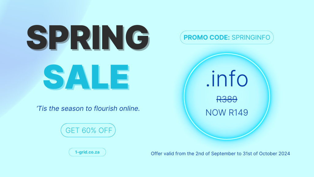 5 Reasons to Register a .info Domain Extension