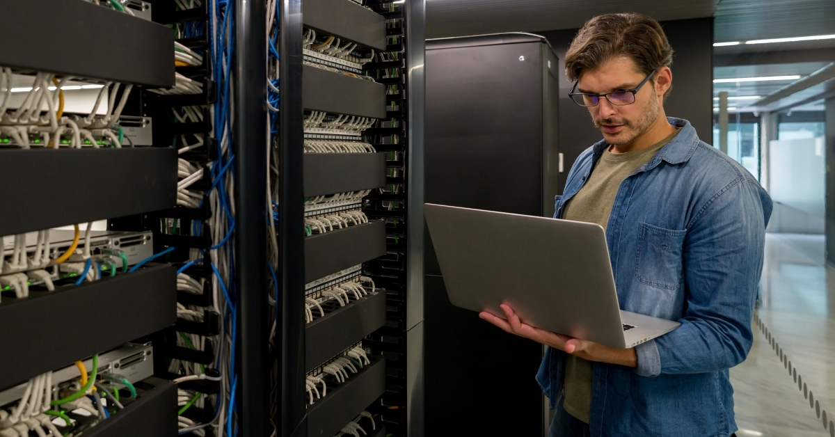 Dedicated servers providing stable hosting infrastructure