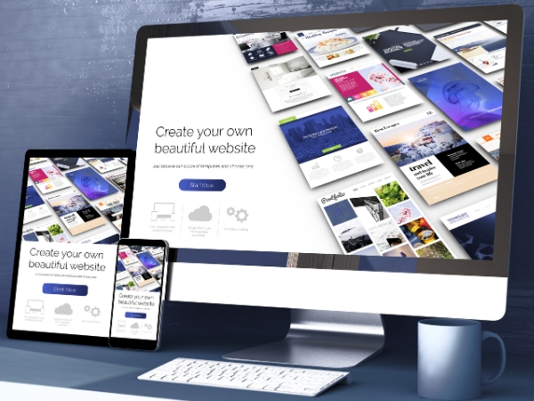 AI Website Builder for South African Businesses.