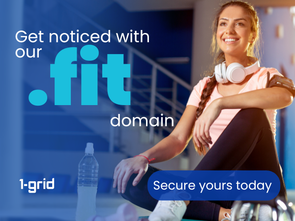 Why the .fit Domain Is a Game-Changer for the Fitness Industry
