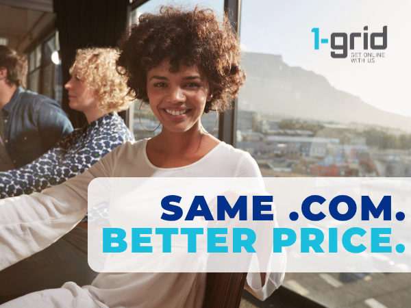 .com Domain Pricing Is Changing: Get a Better Price with 1-grid
