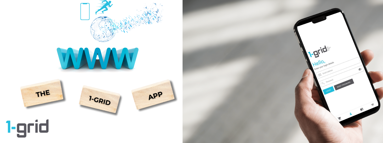 Introduction to the 1-grid App