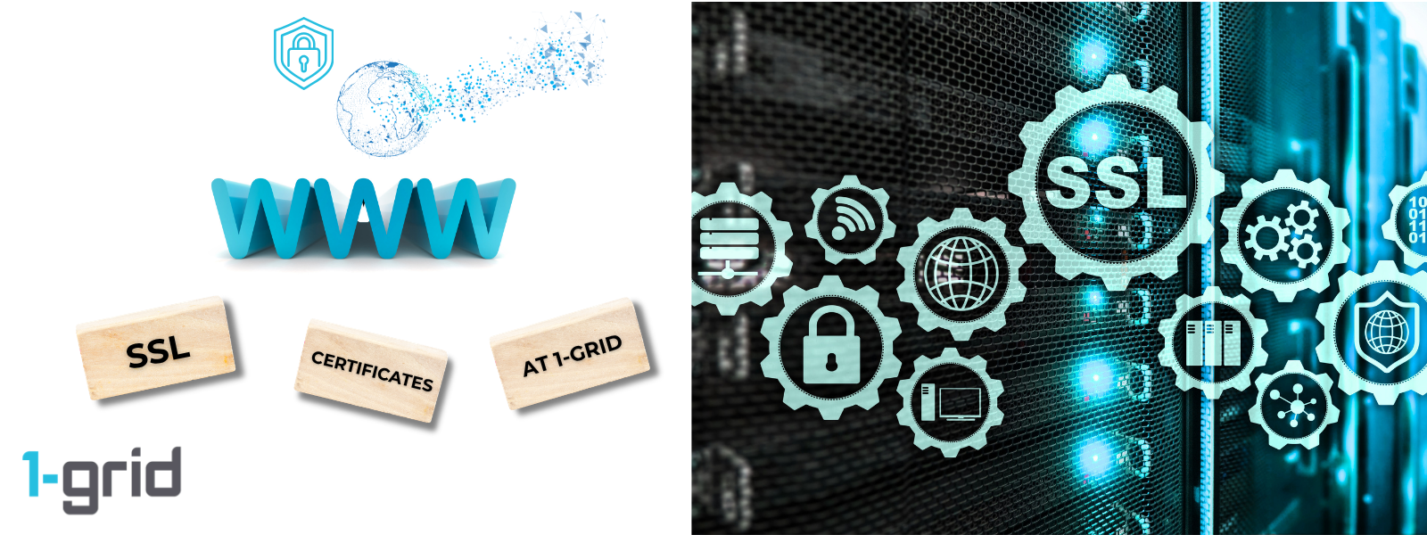 Finding the Right SSL Certificate for Your Website with 1-grid