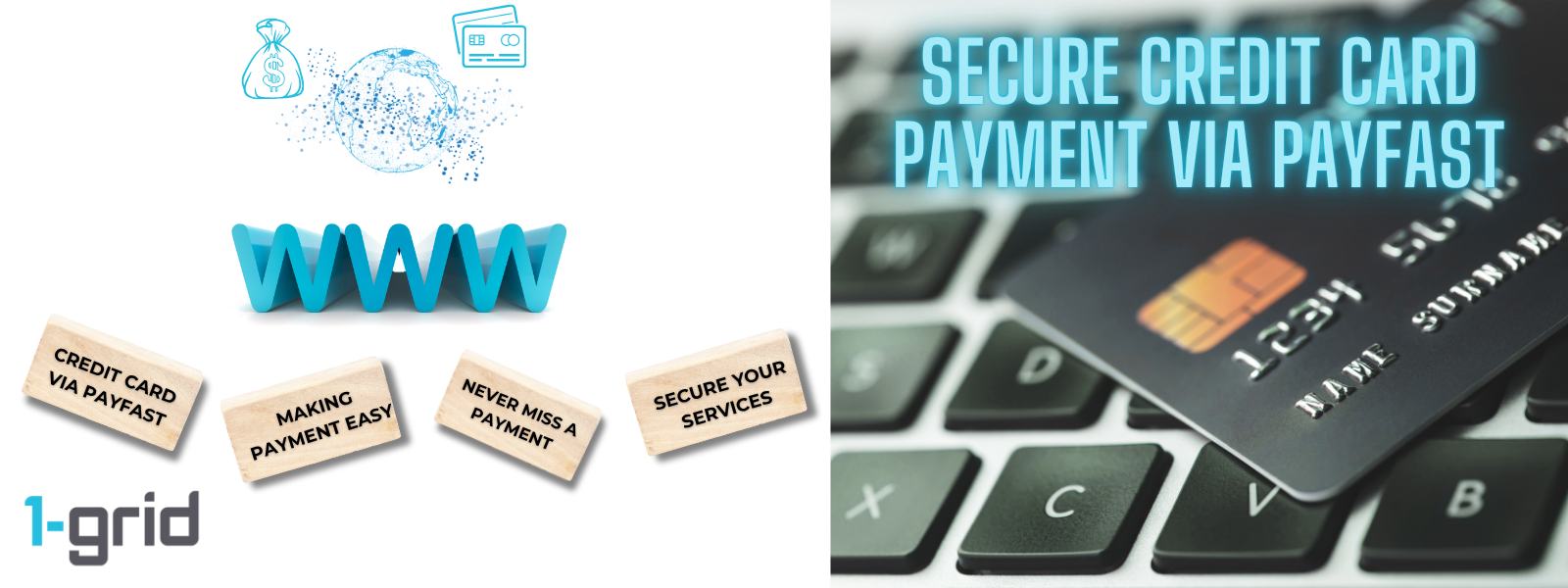 paying your invoices with secure credit card via payfast