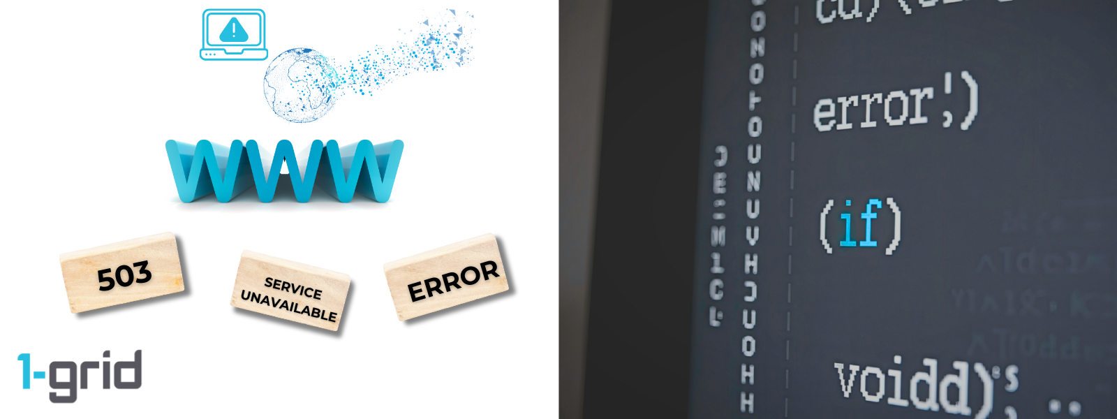 503 service unavailable error
