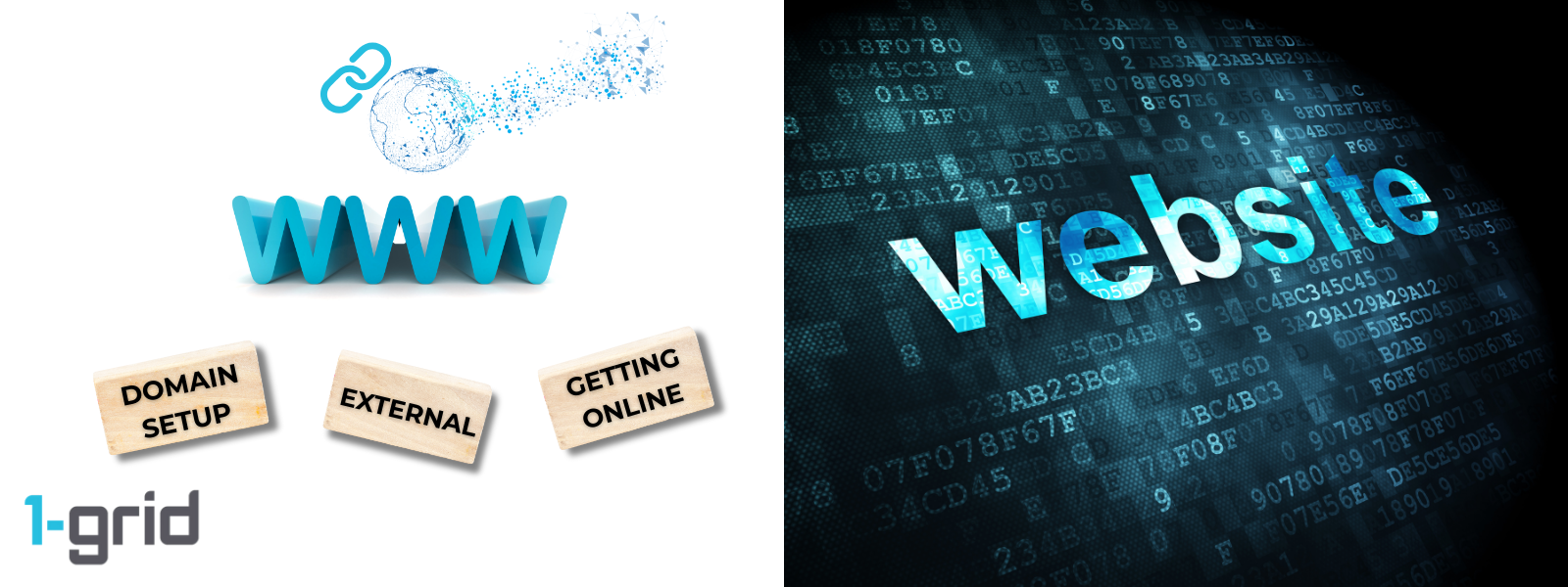 Setting Up Your 1-grid Domain with Wix