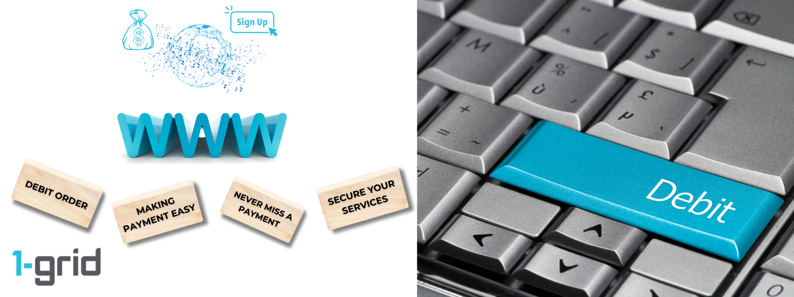 Debit Orders at 1-grid