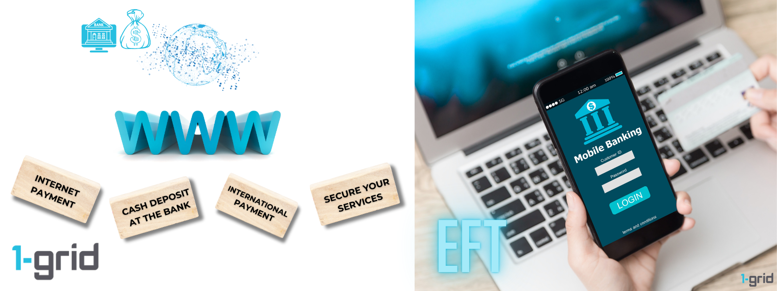 paying your invoices via direct EFT