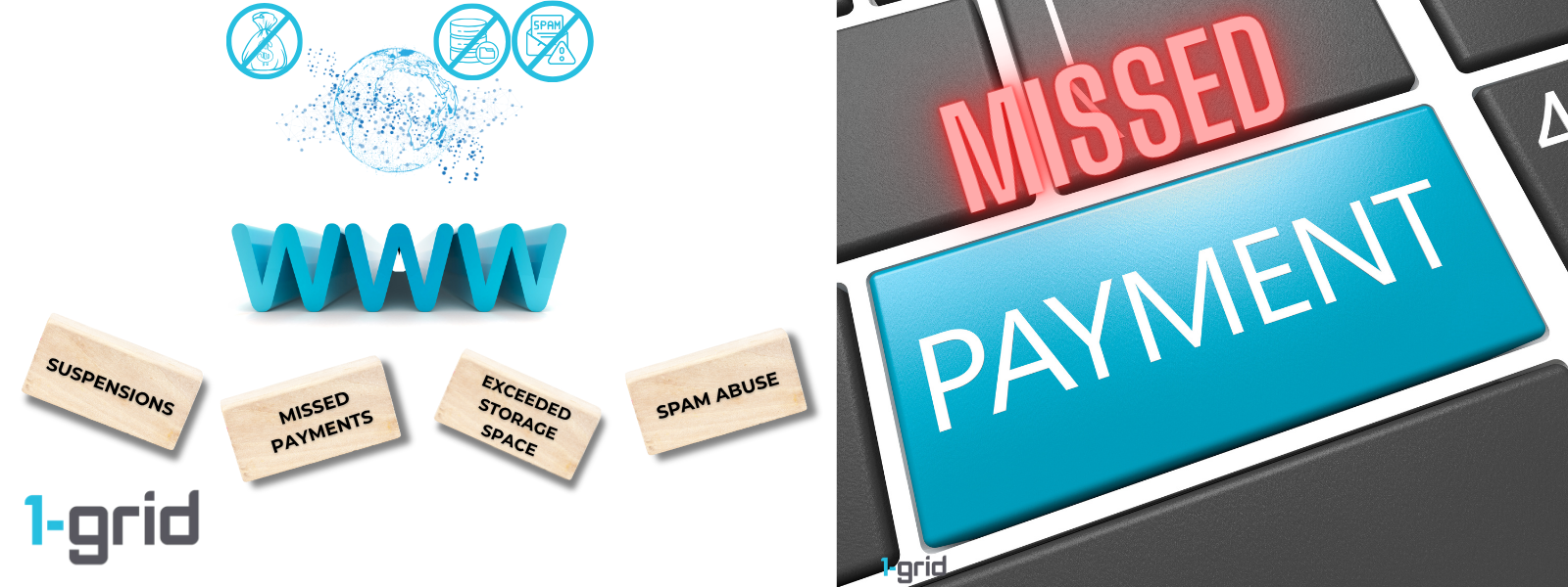 suspensions at 1-grid