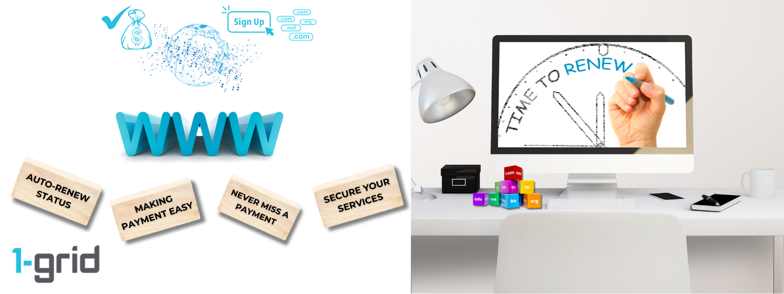 domain auto-renewal statuses