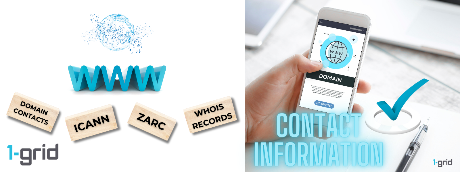 update domain contact details