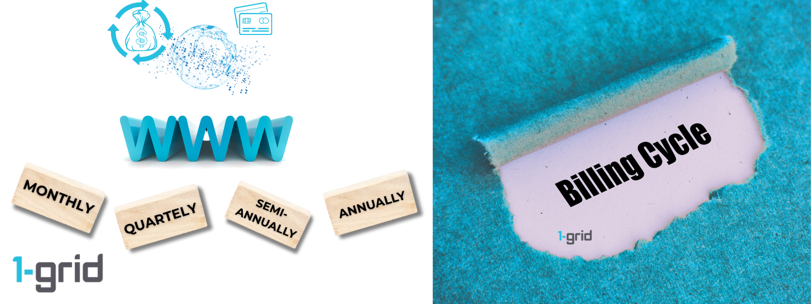 billing cycles at 1-grid