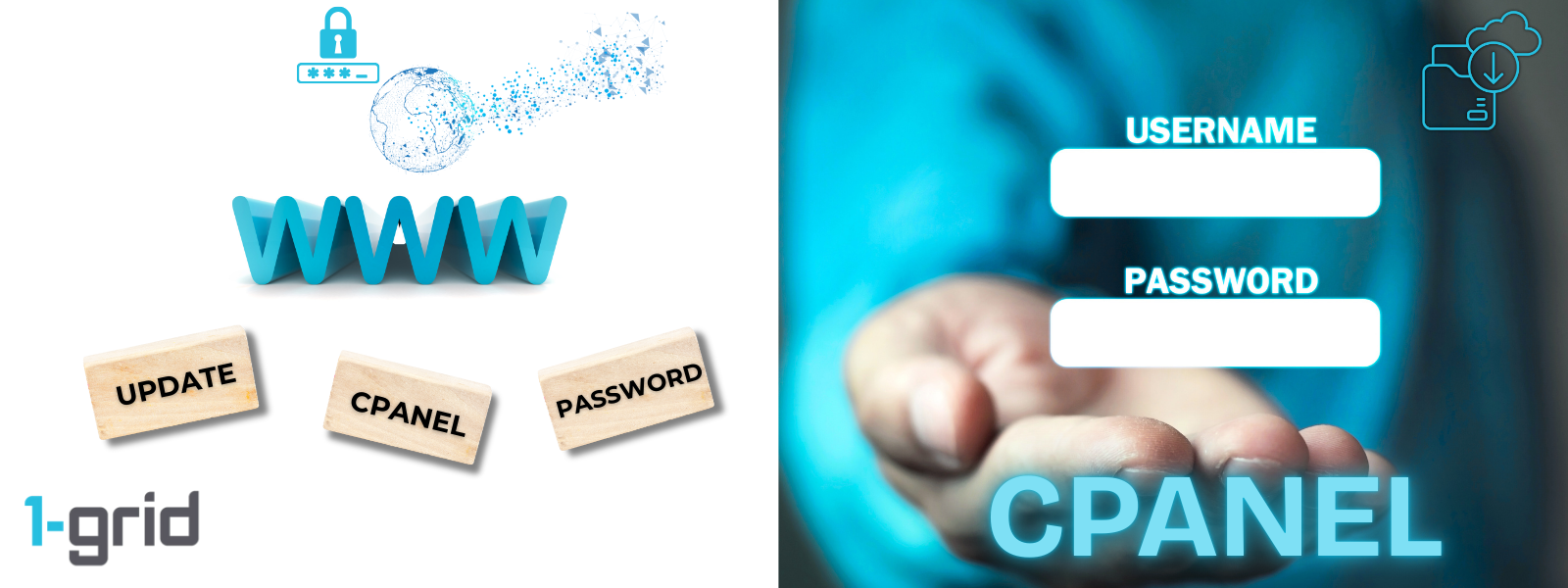 cpanel password update