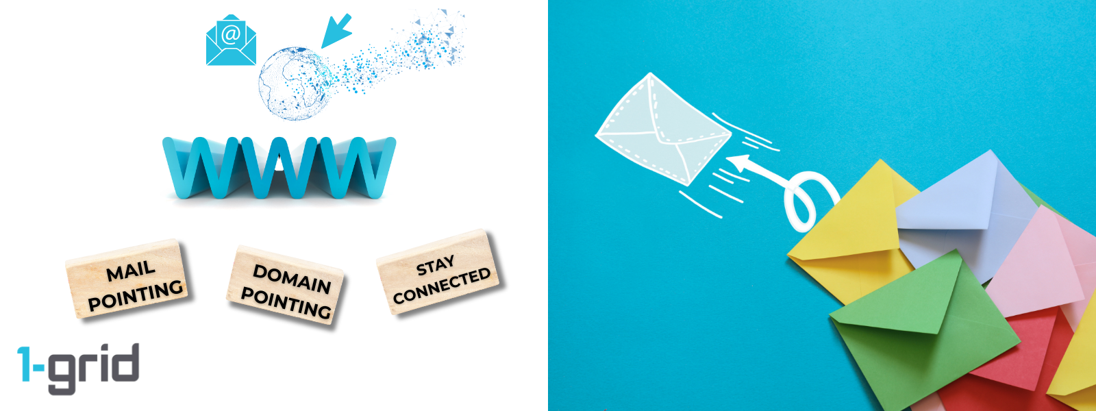 How to Point Your Mail Records to 1-grid from Wix