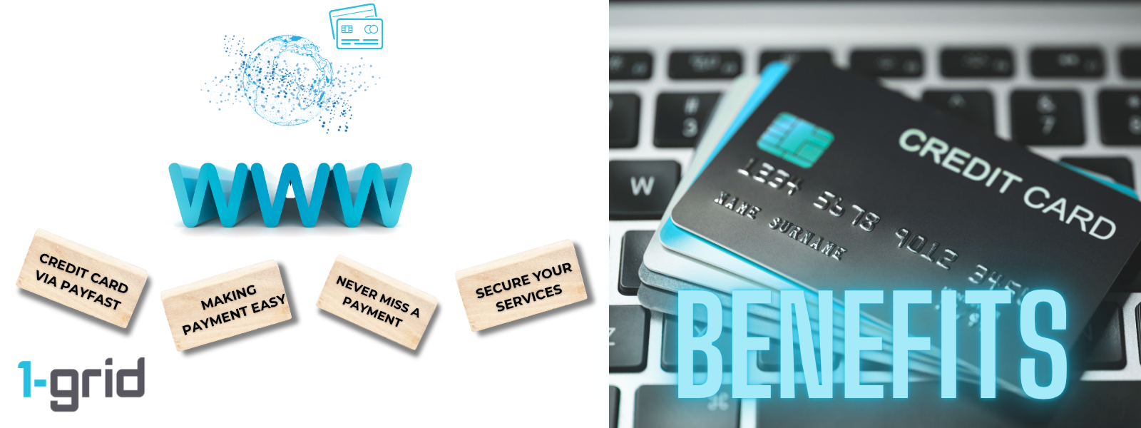 benefits of paying with secure credit card