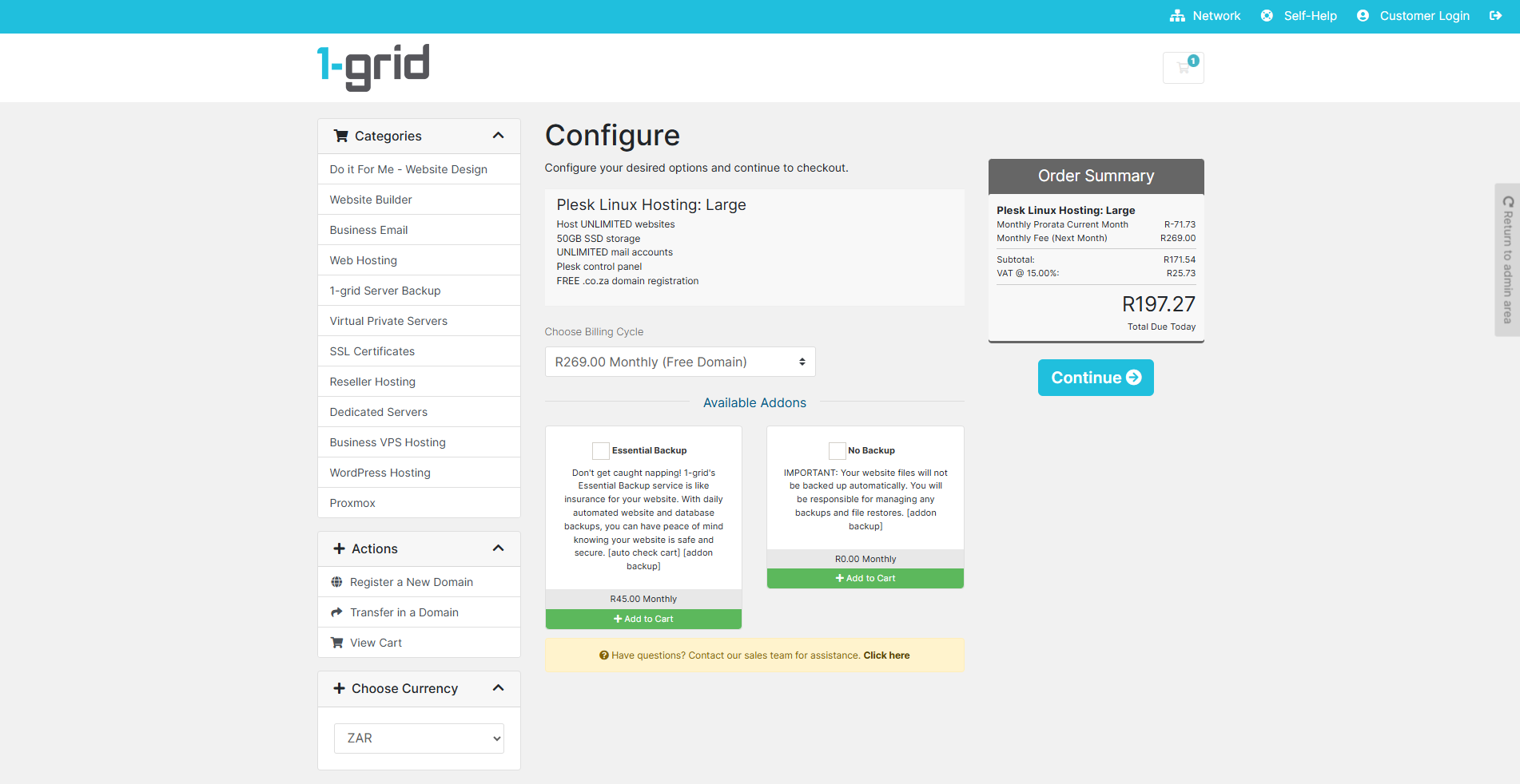 Review Optional Product Enhancements