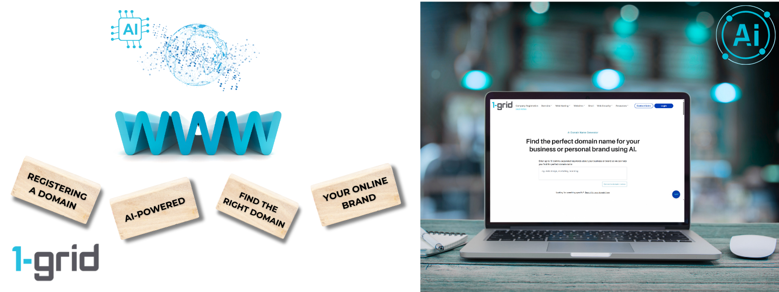 AI Domain Name Generator