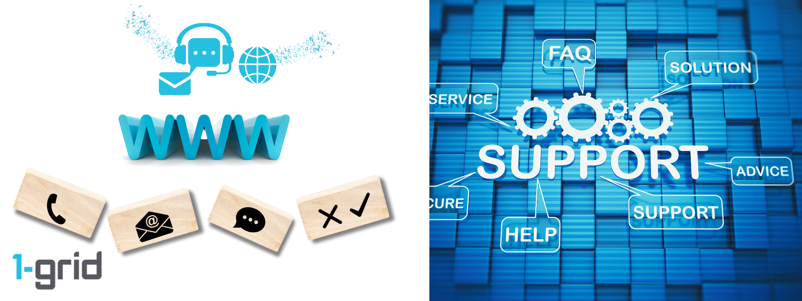 1-grid Scope of Support