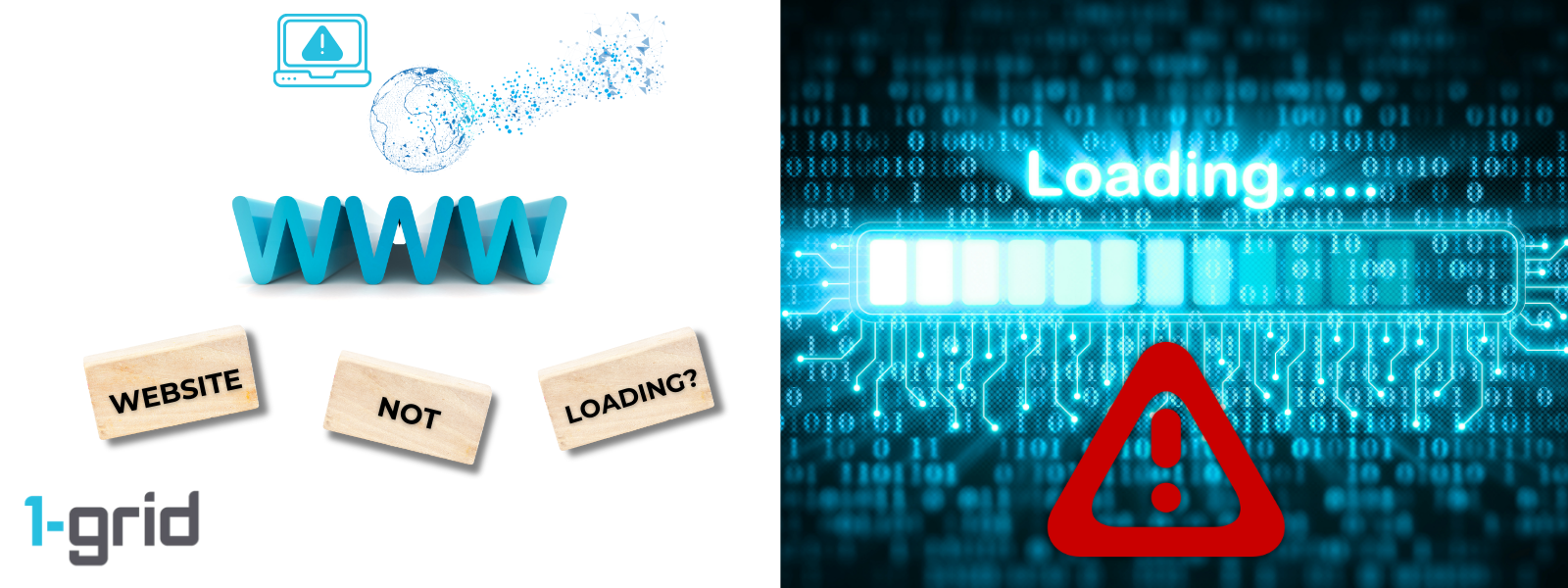 Website not loading?