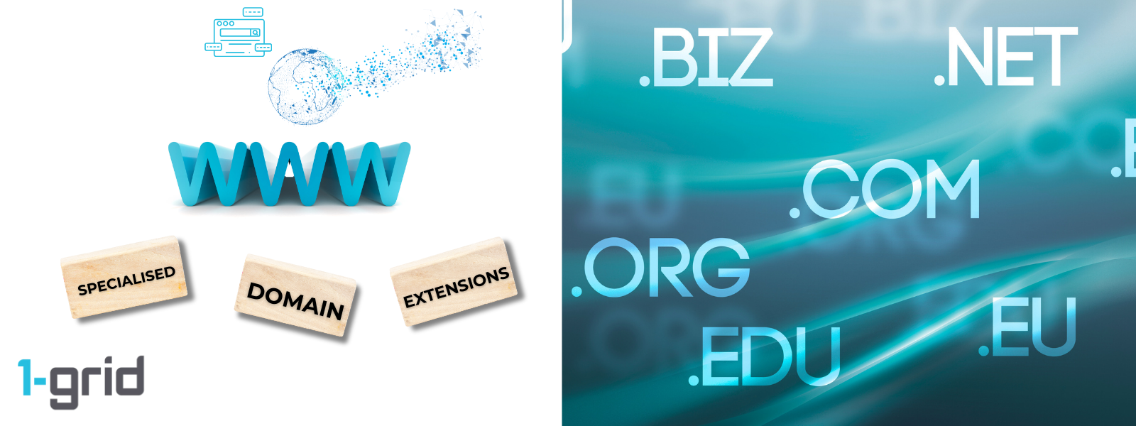 Specialised Domain Extensions
