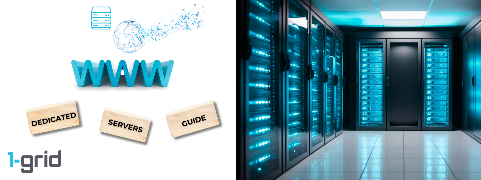 A Guide to Dedicated Servers at 1-grid