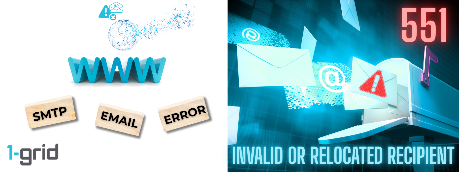SMTP Error 551: Invalid or Relocated Recipient (How to Fix)