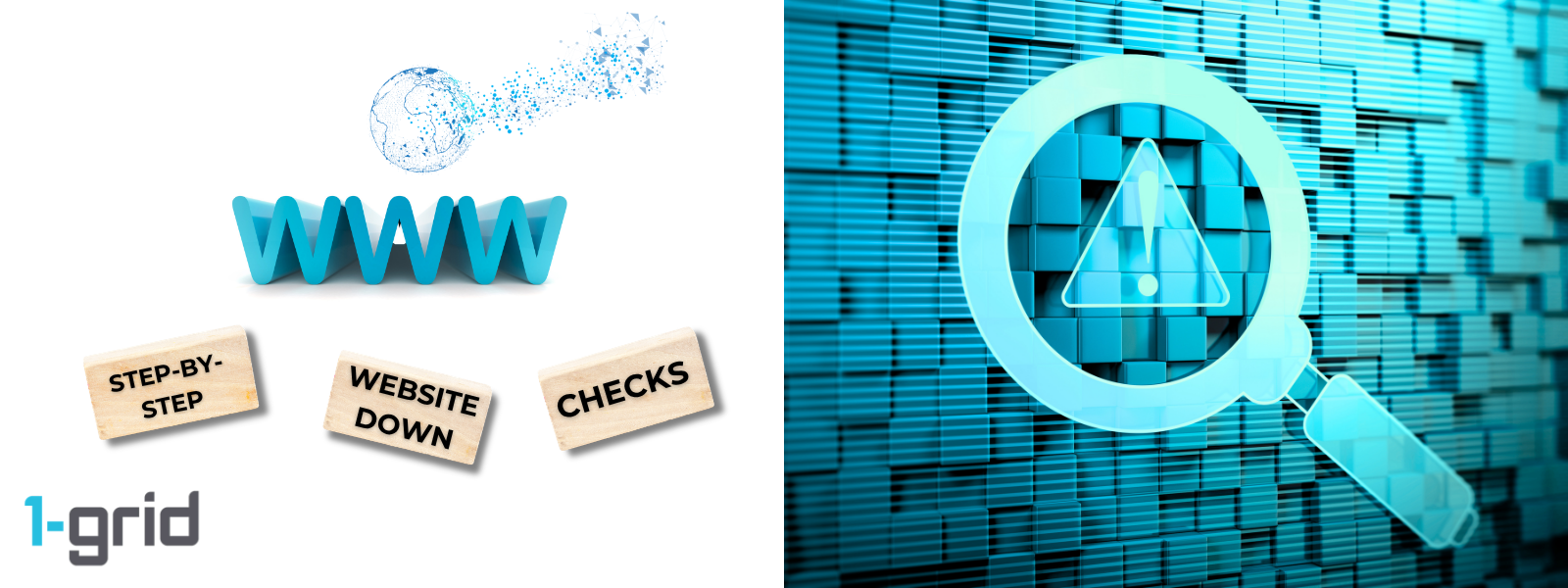 My Website Is Down: Step-by-Step Checks Before Contacting 1-grid Support