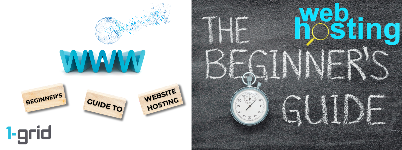 Beginner’s Guide to Website Hosting with 1-grid 