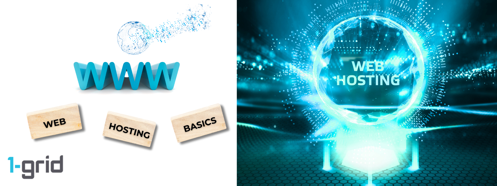 Understanding the Basics of Web Hosting with 1-grid 
