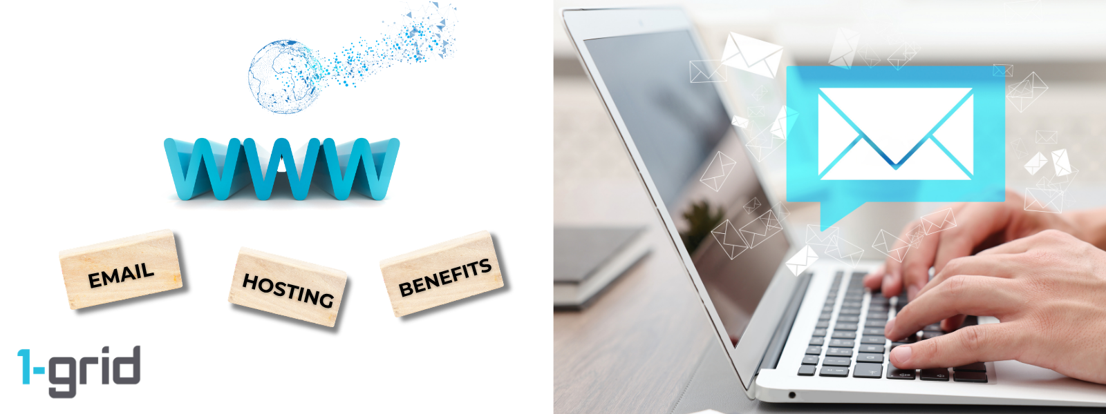 What Is Email Hosting at 1-grid and Do I Need It?  