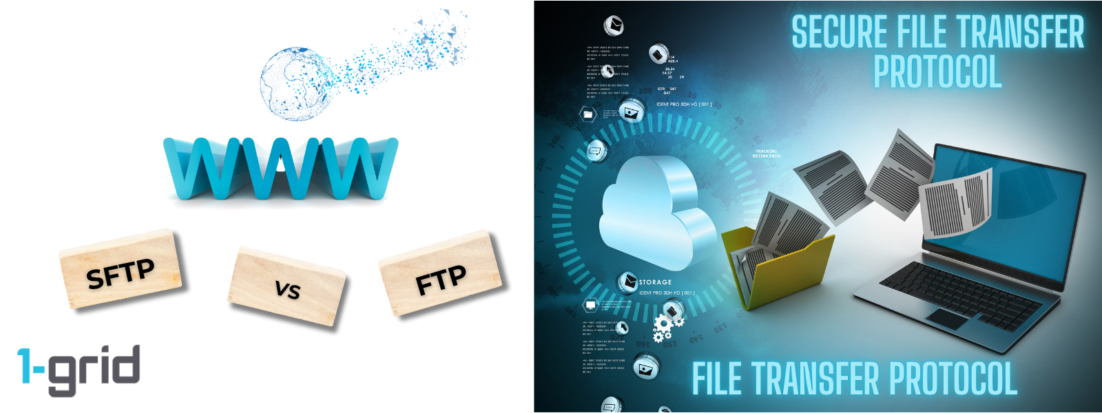 FTP vs SFTP: Which Should You Use? | 1-grid
