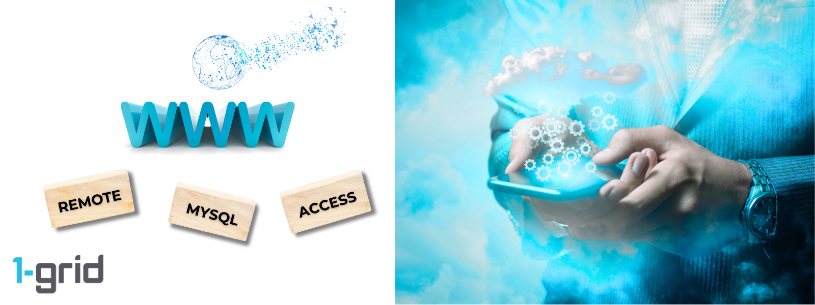 How to Configure Remote MySQL Access on 1-grid Hosting 