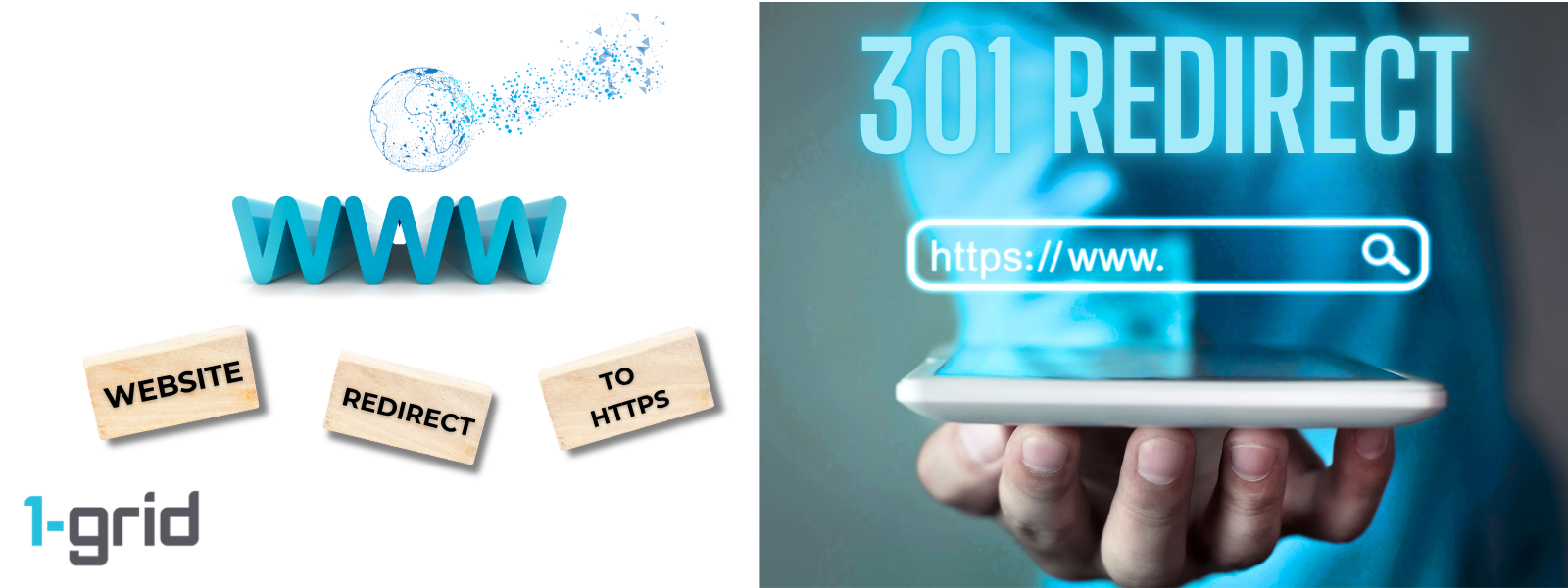 How to Redirect Your Website to HTTPS With 1-grid