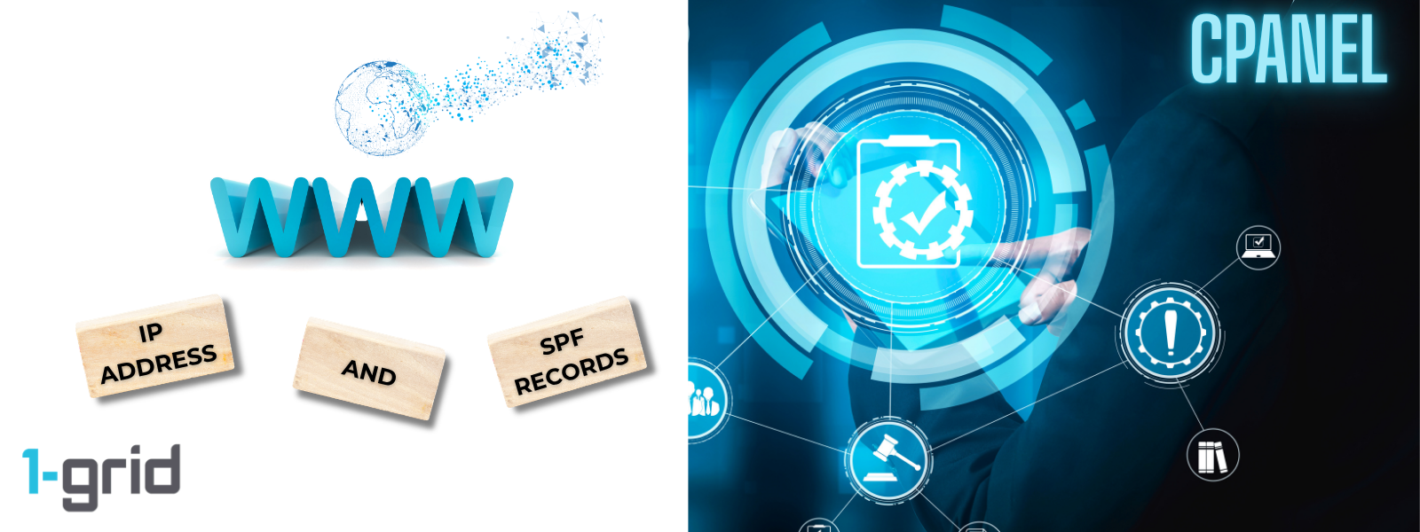 How to Add an IP Address to an SPF Record in cPanel | 1-grid
