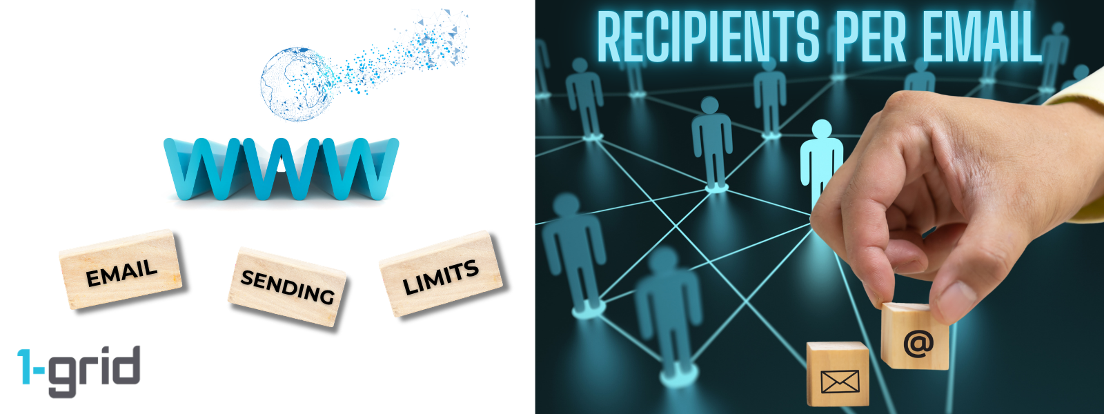 Email Sending Limits: Recipients Per Email | 1-grid