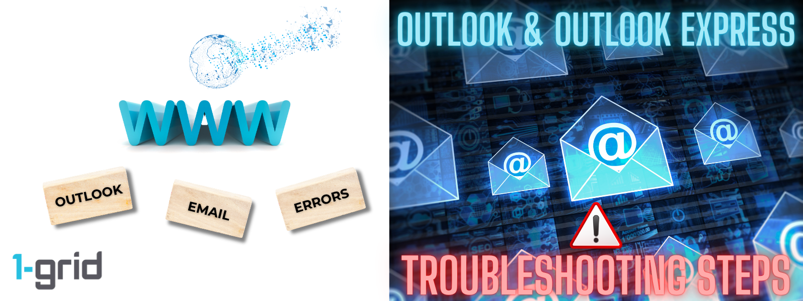 Troubleshoot Outlook Email Error Messages | 1-grid 