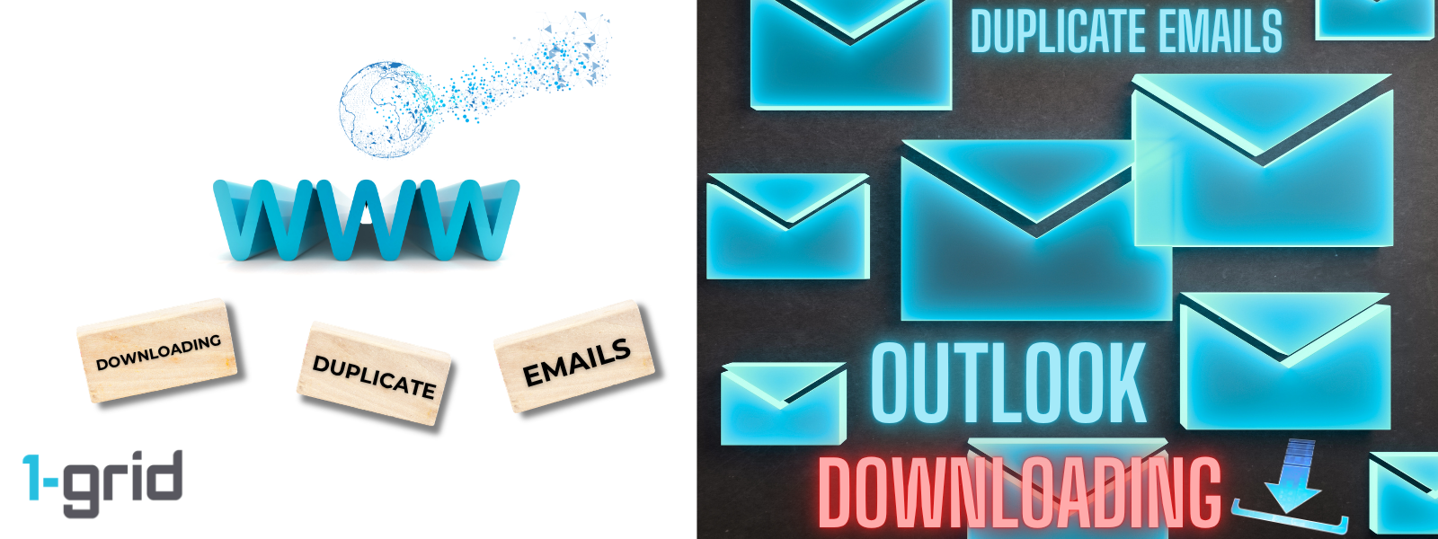 Why Does Outlook Keep Downloading Duplicate Emails? | 1-grid