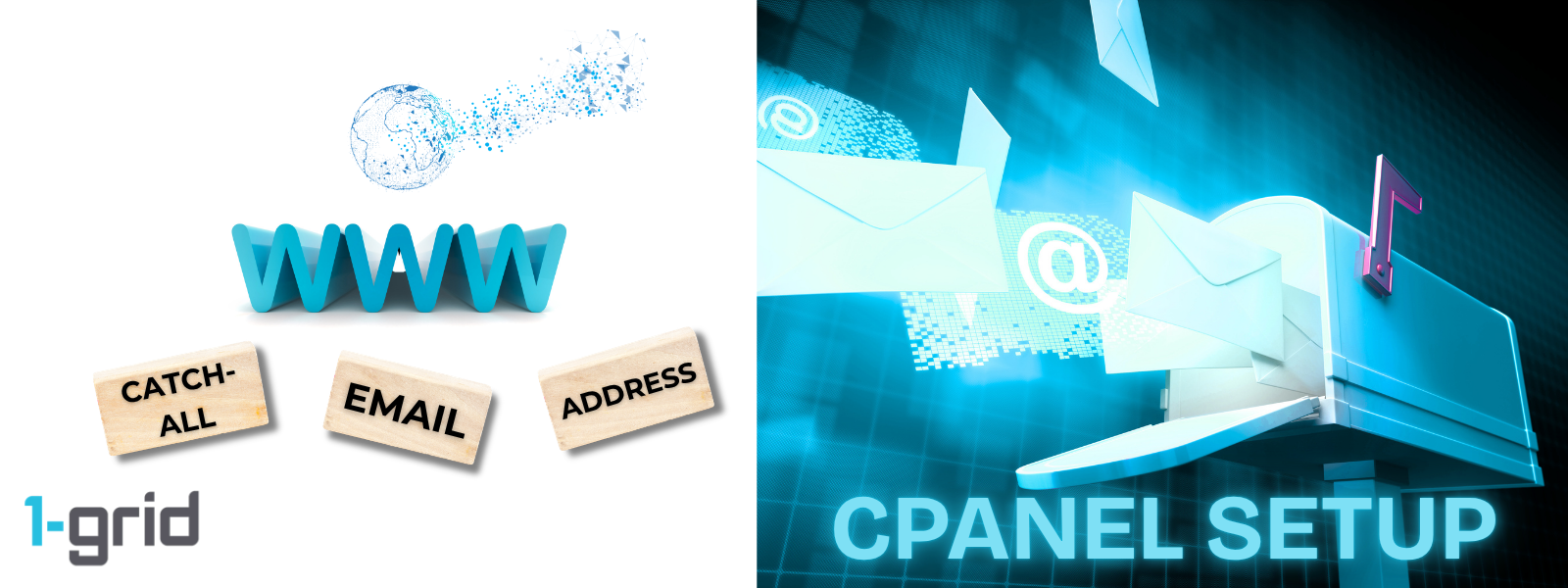 Catch-All Email Address: How to Set Up in cPanel | 1-grid