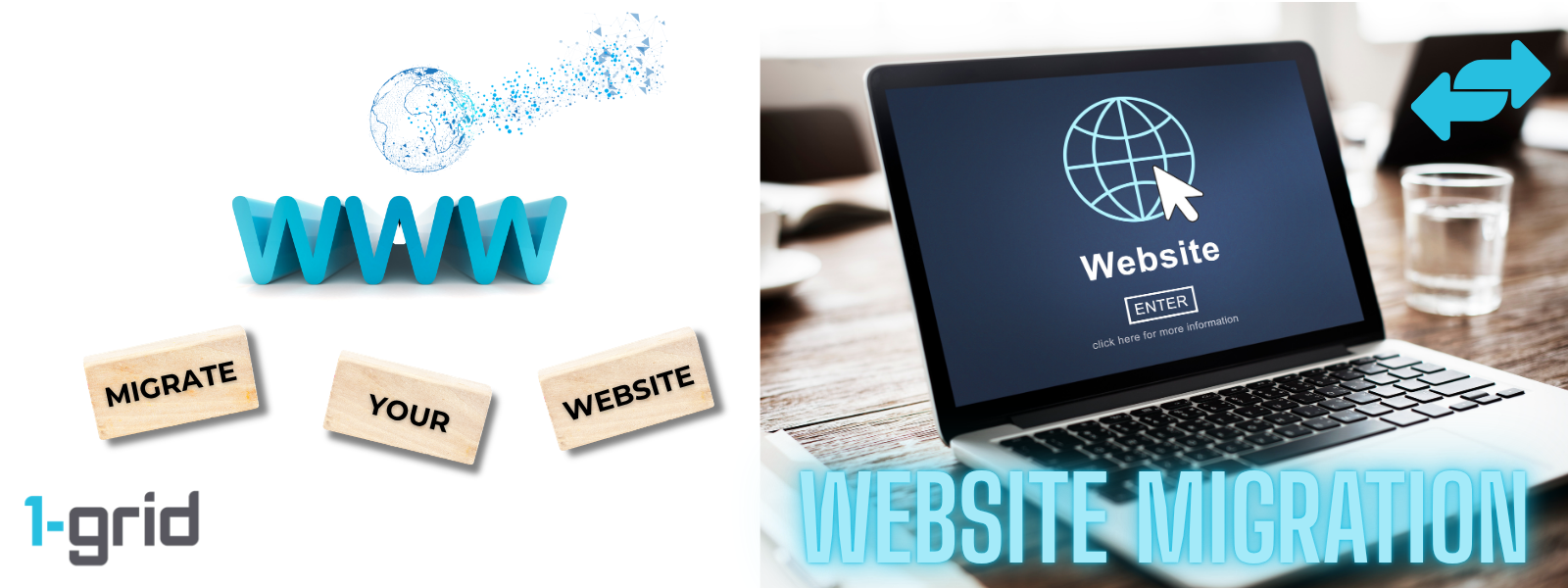 How to Prepare for a Website Migration to 1-grid