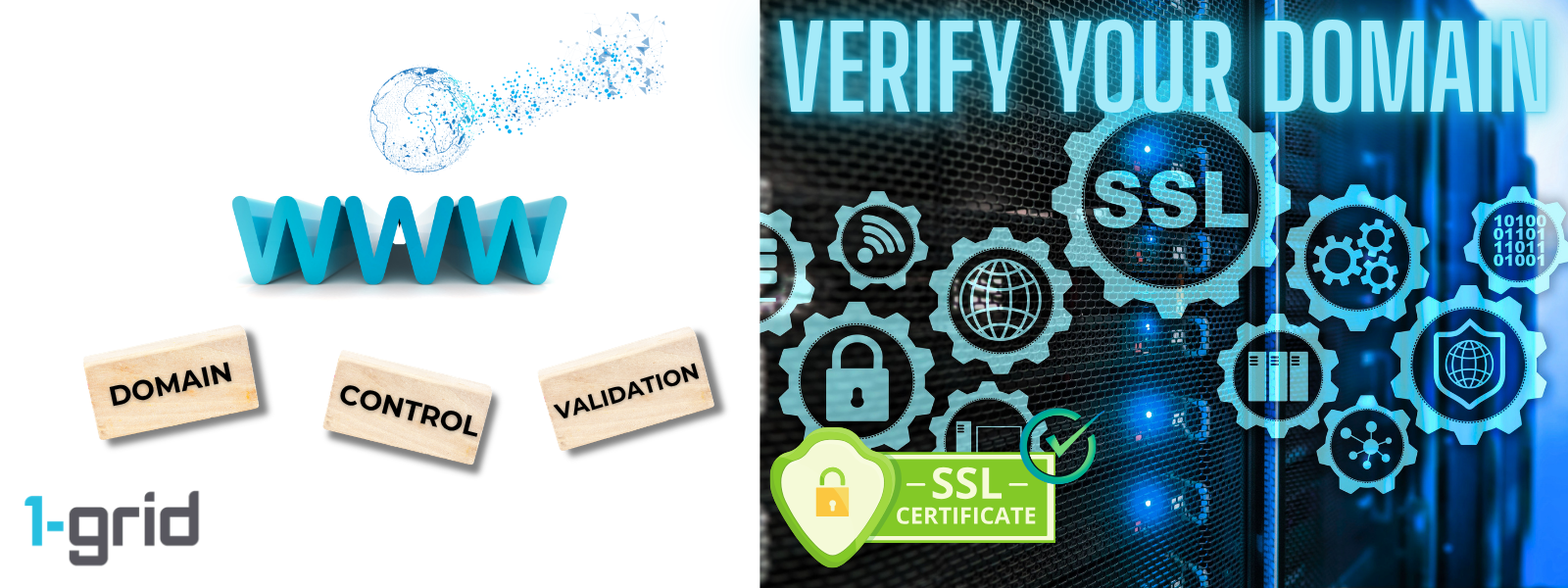 Domain Control Validation (DCV) for SSL: How to Complete | 1-grid 