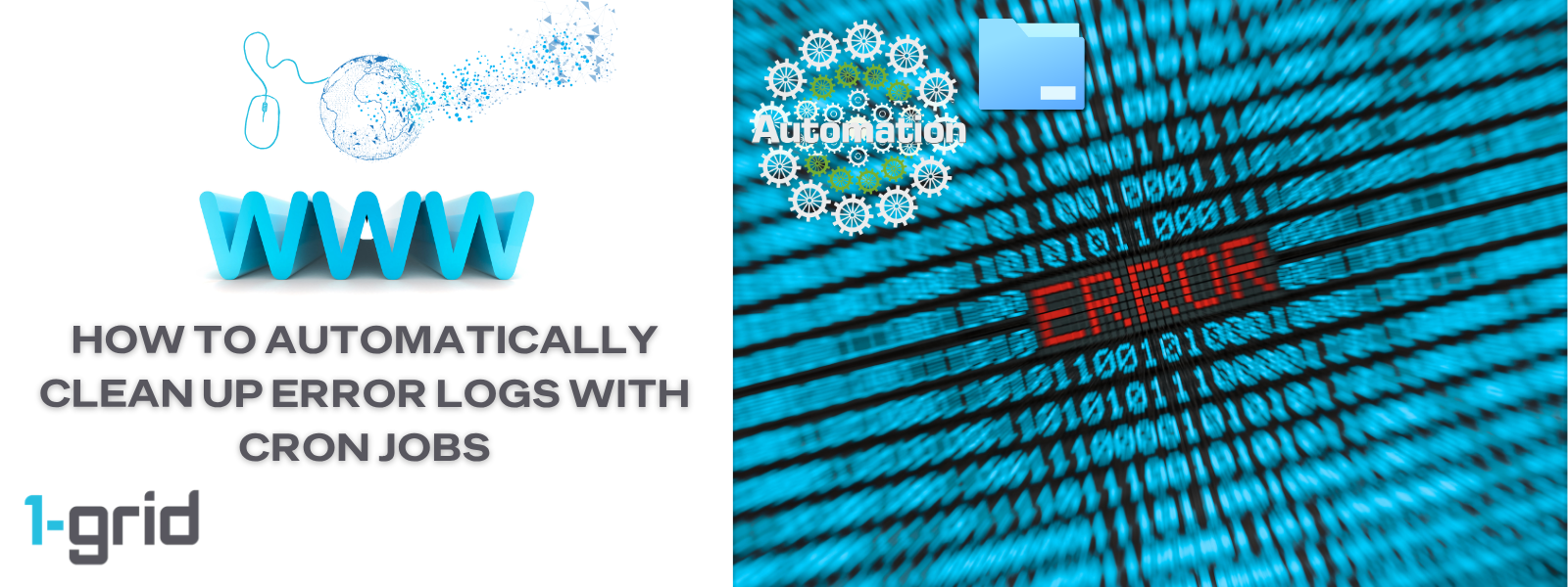 How to Automatically Clean Up Error Logs with Cron Jobs on 1-grid Hosting 