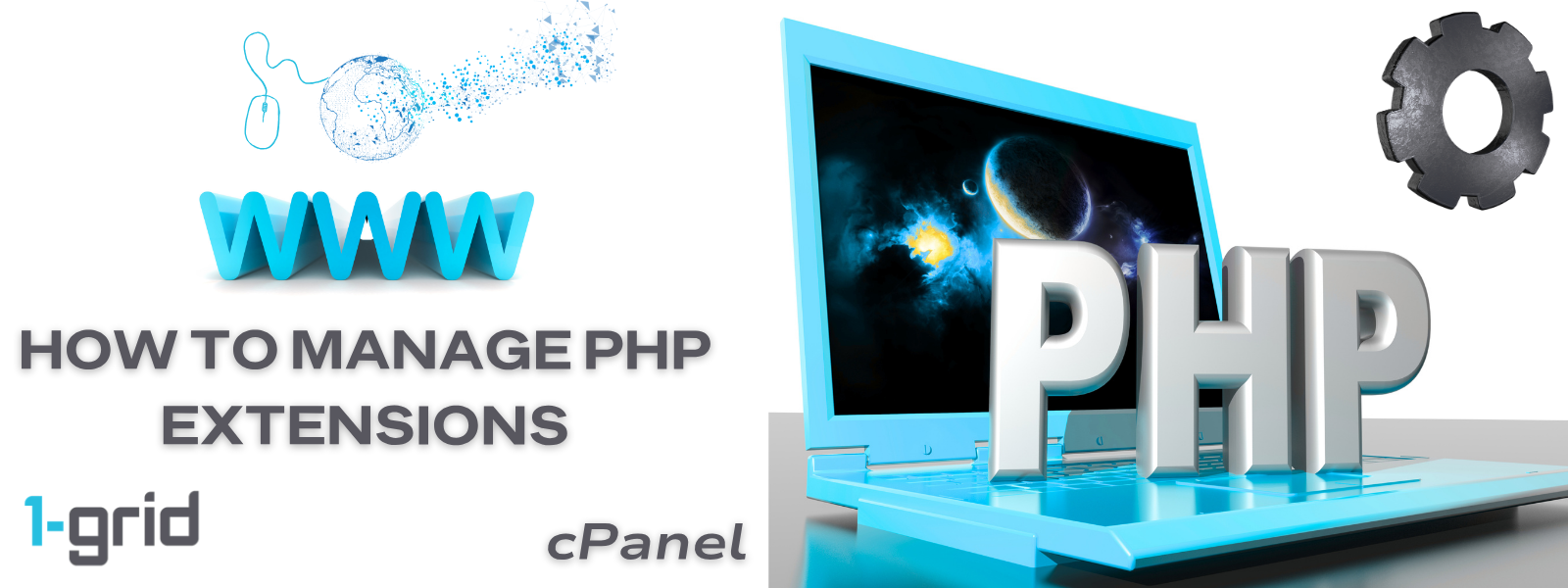 How to Manage PHP Extensions in cPanel | 1-grid