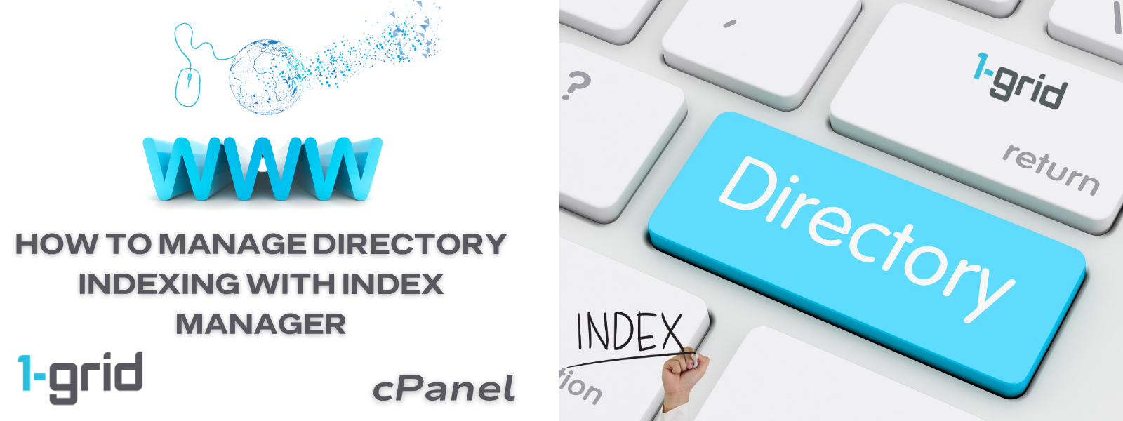 How to Manage Directory Indexing in cPanel | 1-grid 