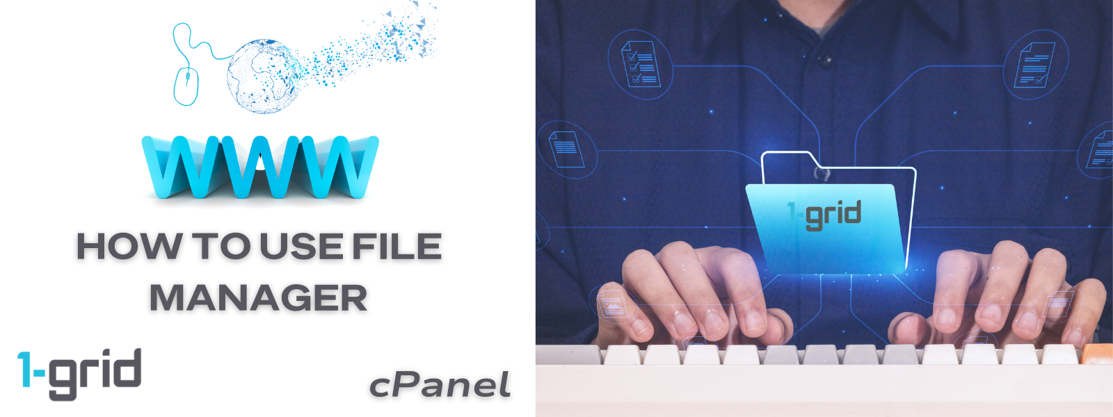 How to Use File Manager in cPanel | 1-grid Hosting 