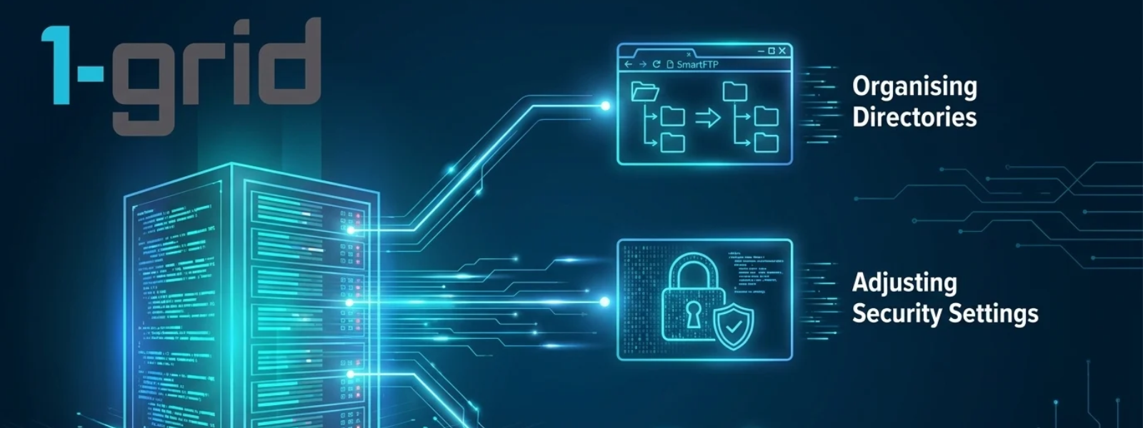 Manage Files in SmartFTP | 1-grid Knowledge Base